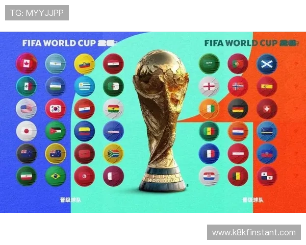 2026美加墨世界杯抽签仪式的抽签结果对小组赛形势的影响分析
